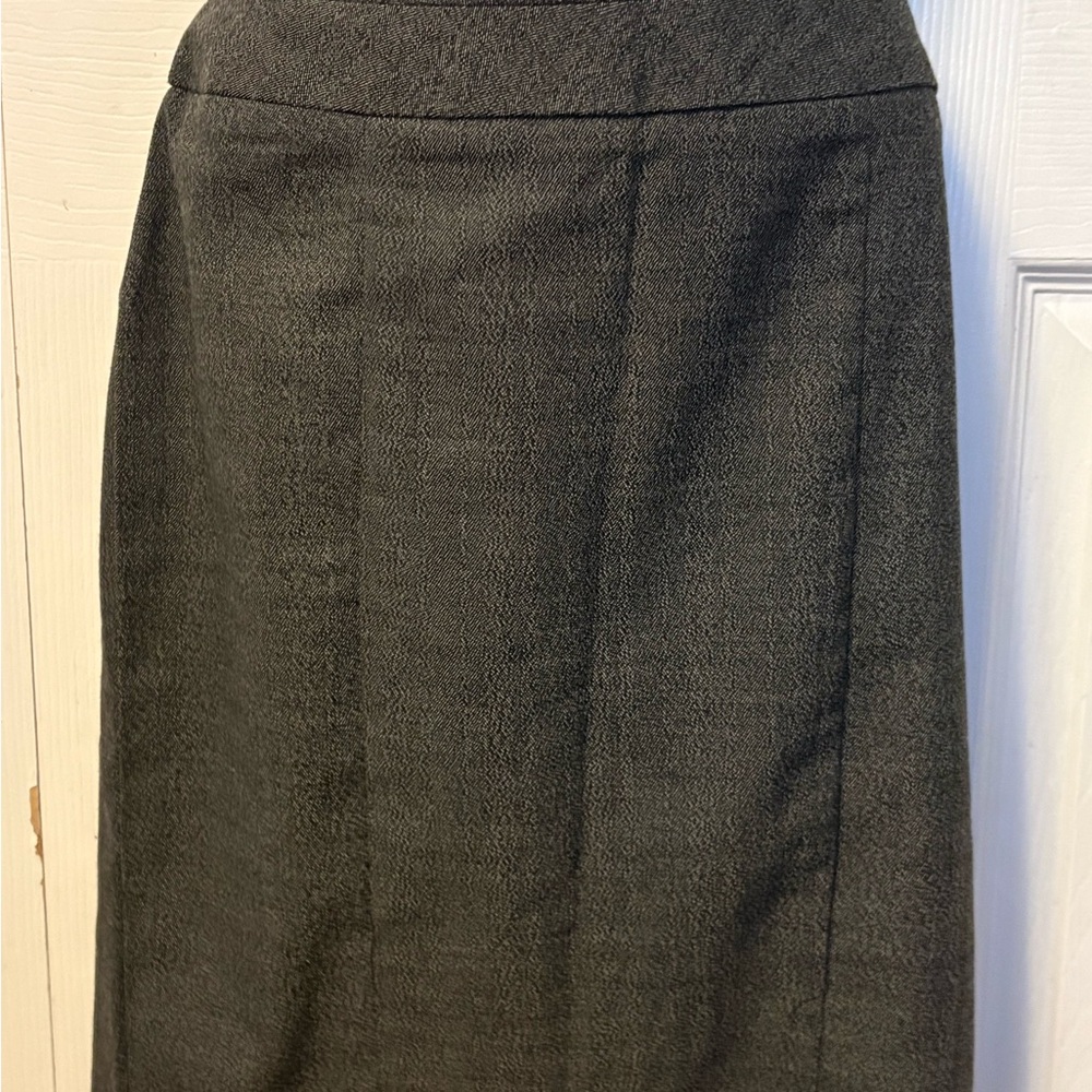 Bwear Charcoal Pencil Skirt
